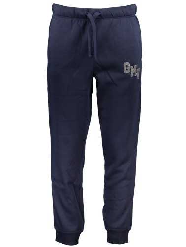 GIAN MARCO VENTURI MEN'S BLUE PANTS