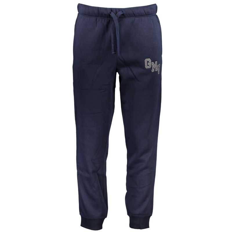 GIAN MARCO VENTURI MEN'S BLUE PANTS