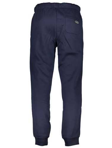 GIAN MARCO VENTURI MEN'S BLUE PANTS