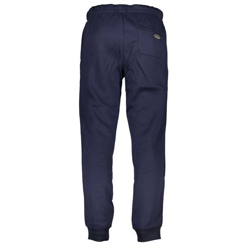 GIAN MARCO VENTURI MEN'S BLUE PANTS