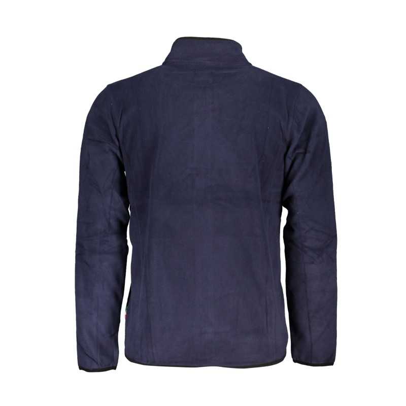 GIAN MARCO VENTURI MEN'S BLUE ZIP SWEATSHIRT