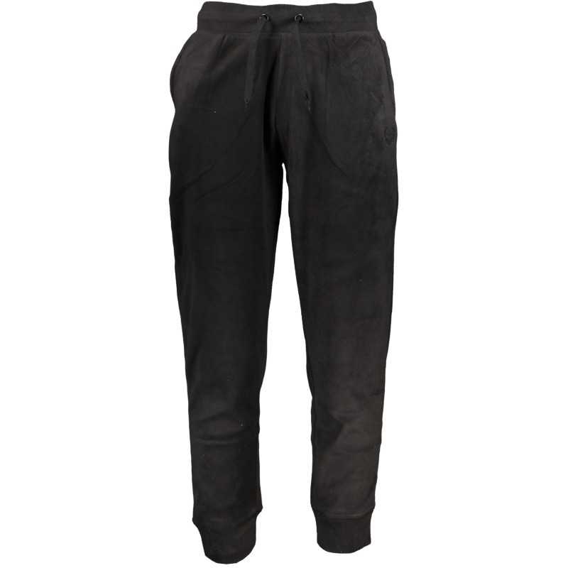 GIAN MARCO VENTURI MEN'S BLACK PANTS