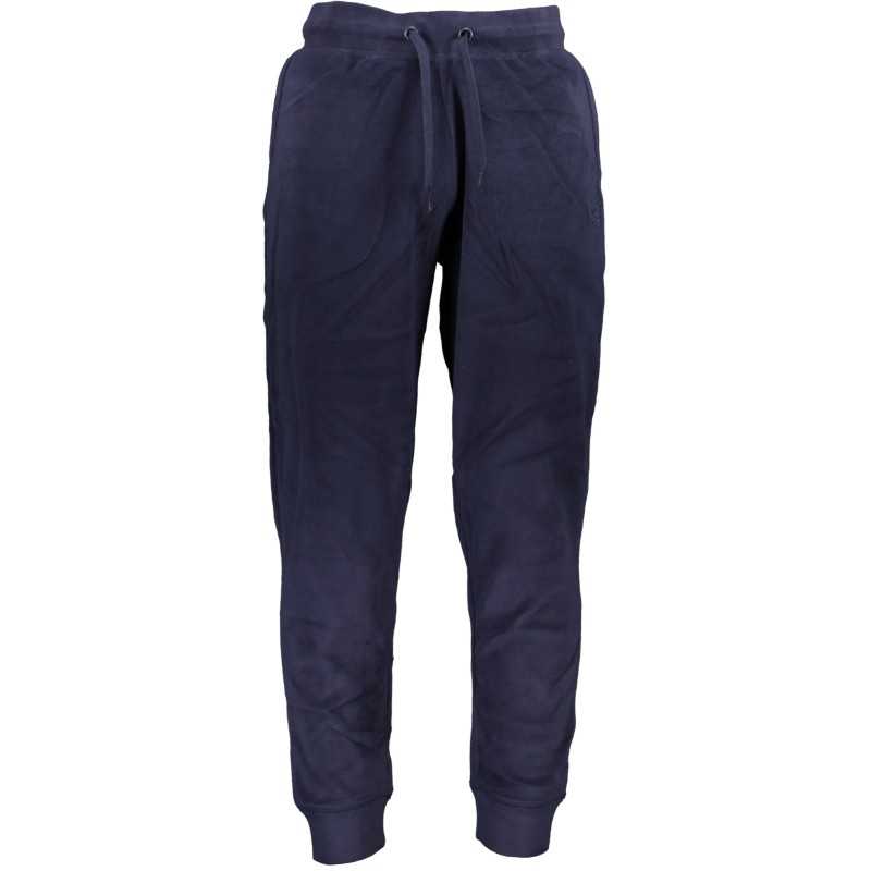 GIAN MARCO VENTURI MEN'S BLUE PANTS