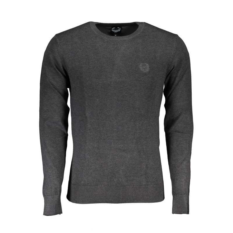 GIAN MARCO VENTURI MEN'S GRAY SWEATER