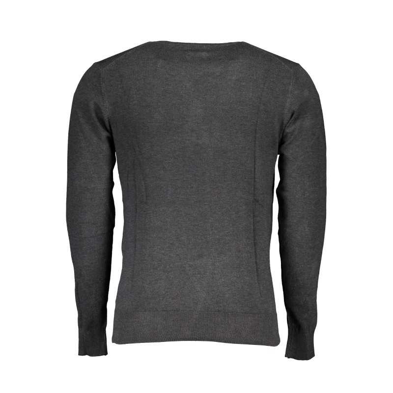 GIAN MARCO VENTURI MEN'S GRAY SWEATER