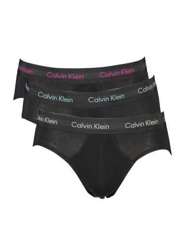 CALVIN KLEIN BLACK MEN'S BRIEFS