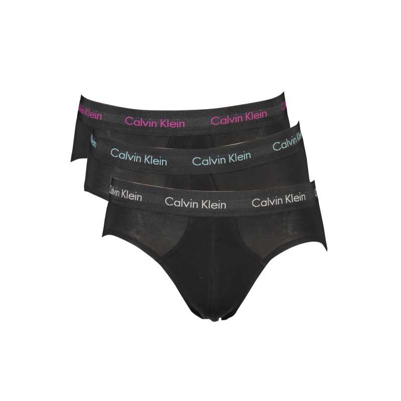 CALVIN KLEIN BLACK MEN'S BRIEFS