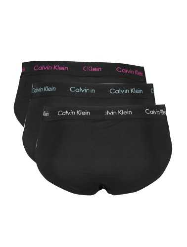 CALVIN KLEIN BLACK MEN'S BRIEFS