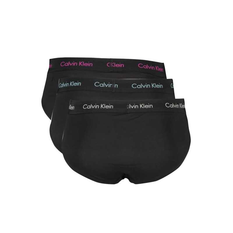 CALVIN KLEIN BLACK MEN'S BRIEFS