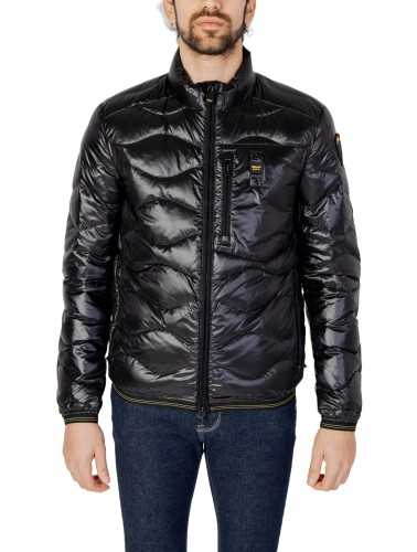 Blauer Jacket Man