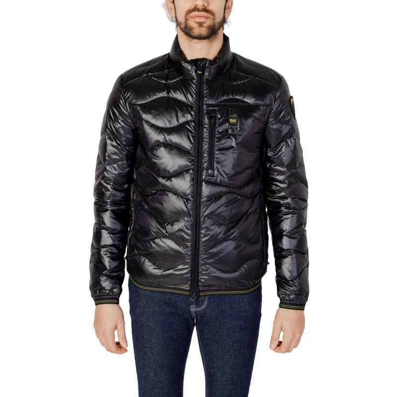 Blauer Jacket Man