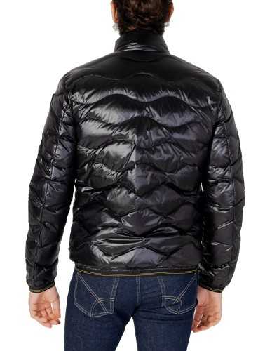 Blauer Jacket Man