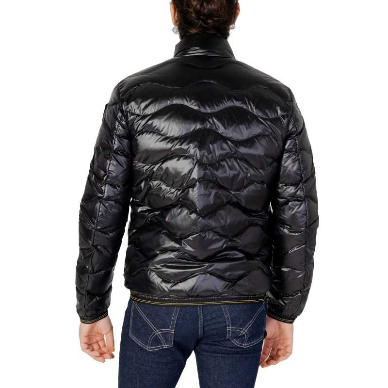 Blauer Jacket Man