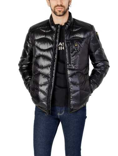 Blauer Jacket Man