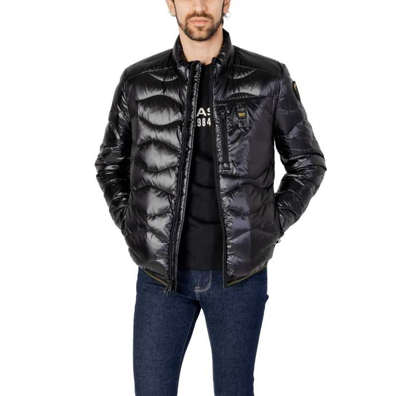 Blauer Jacket Man