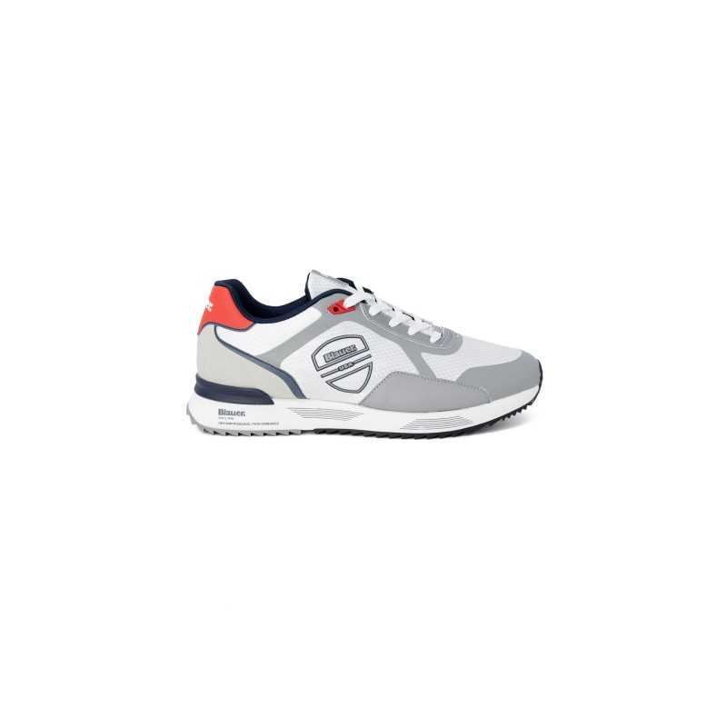 Blauer Sneakers Man