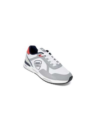 Blauer Sneakers Man