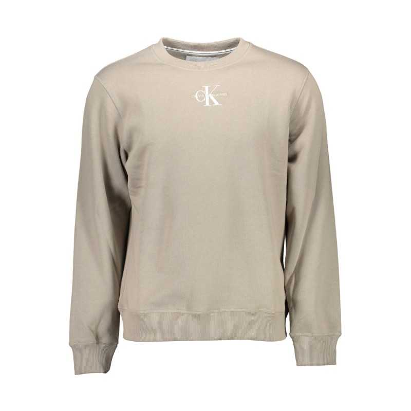 CALVIN KLEIN SWEATSHIRT WITHOUT ZIP MAN GRAY