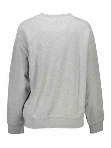 LEVI'S SWEATSHIRT WITHOUT ZIP WOMAN GRAY