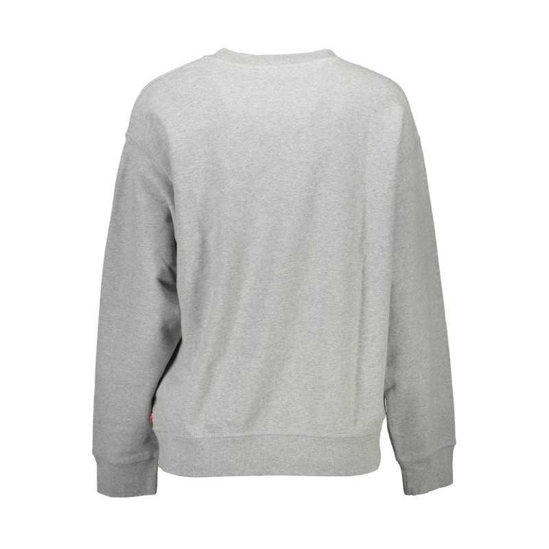 LEVI'S SWEATSHIRT WITHOUT ZIP WOMAN GRAY