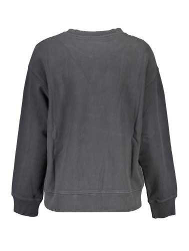 LEVI'S SWEATSHIRT WITHOUT ZIP WOMAN BLACK