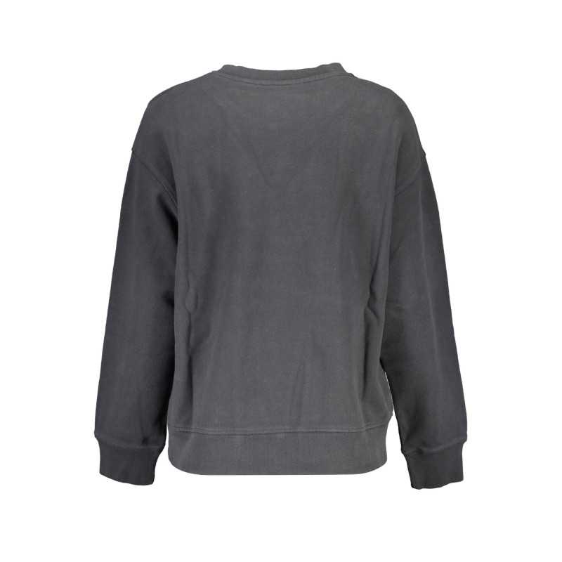 LEVI'S SWEATSHIRT WITHOUT ZIP WOMAN BLACK