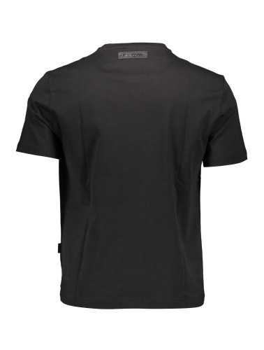 PLEIN SPORT MEN'S SHORT SLEEVE T-SHIRT BLACK