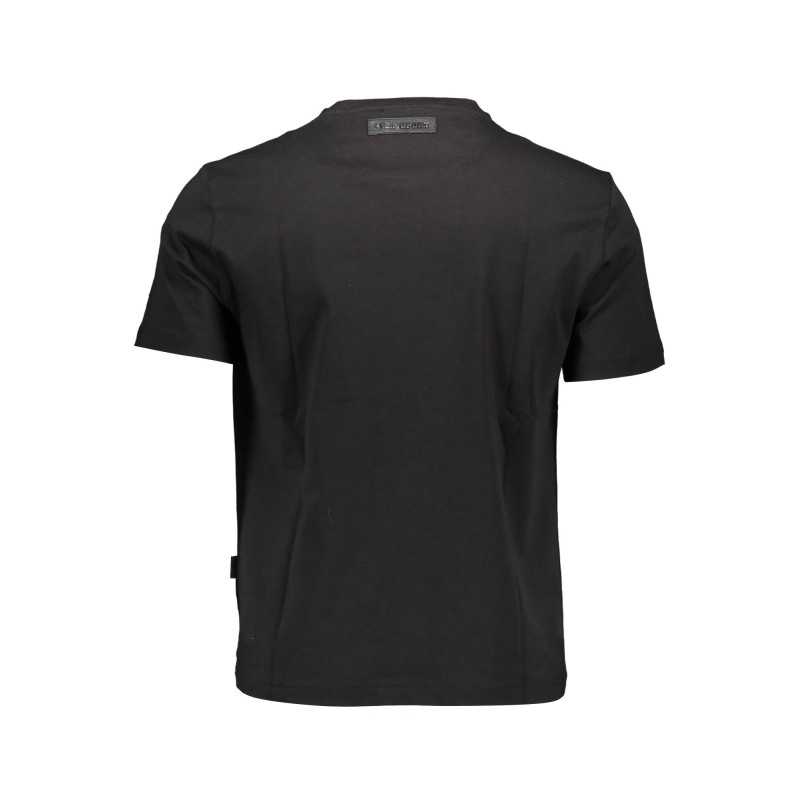 PLEIN SPORT MEN'S SHORT SLEEVE T-SHIRT BLACK