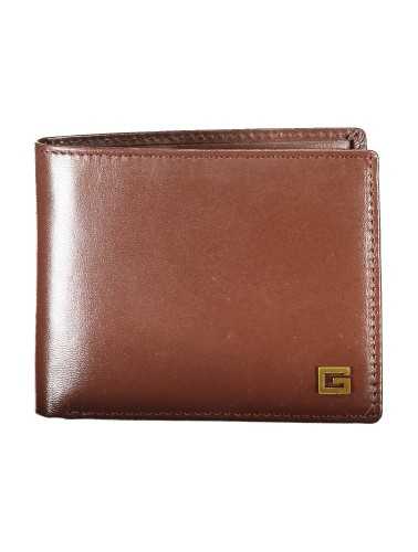 GUESS JEANS BROWN MAN WALLET