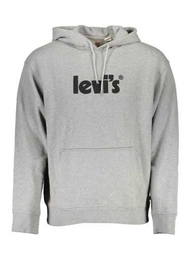 LEVI'S FELPA SENZA ZIP UOMO GRIGIO