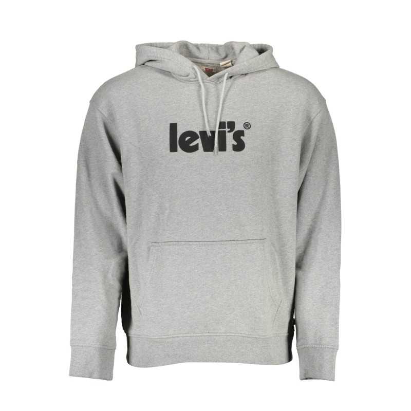 LEVI'S SWEATSHIRT WITHOUT ZIP MAN GRAY