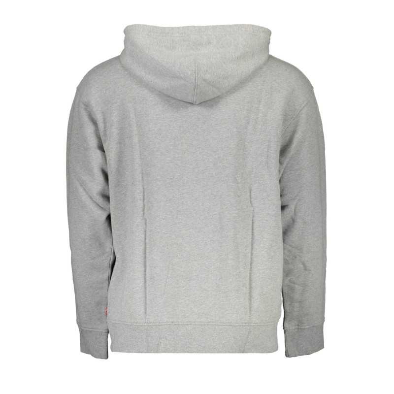 LEVI'S SWEATSHIRT WITHOUT ZIP MAN GRAY