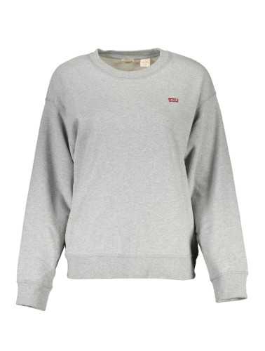 LEVI'S SWEATSHIRT WITHOUT ZIP WOMAN GRAY