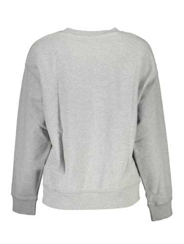 LEVI'S SWEATSHIRT WITHOUT ZIP WOMAN GRAY