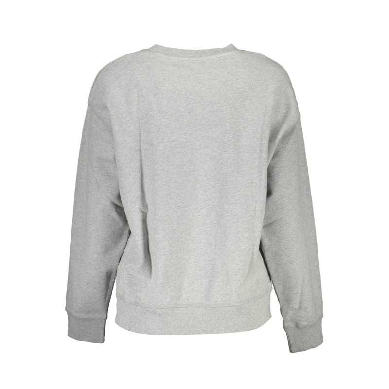 LEVI'S SWEATSHIRT WITHOUT ZIP WOMAN GRAY