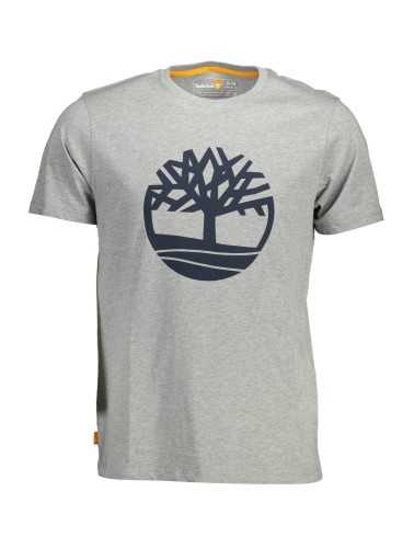 TIMBERLAND MEN'S SHORT SLEEVE T-SHIRT GRAY