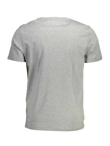 TIMBERLAND MEN'S SHORT SLEEVE T-SHIRT GRAY