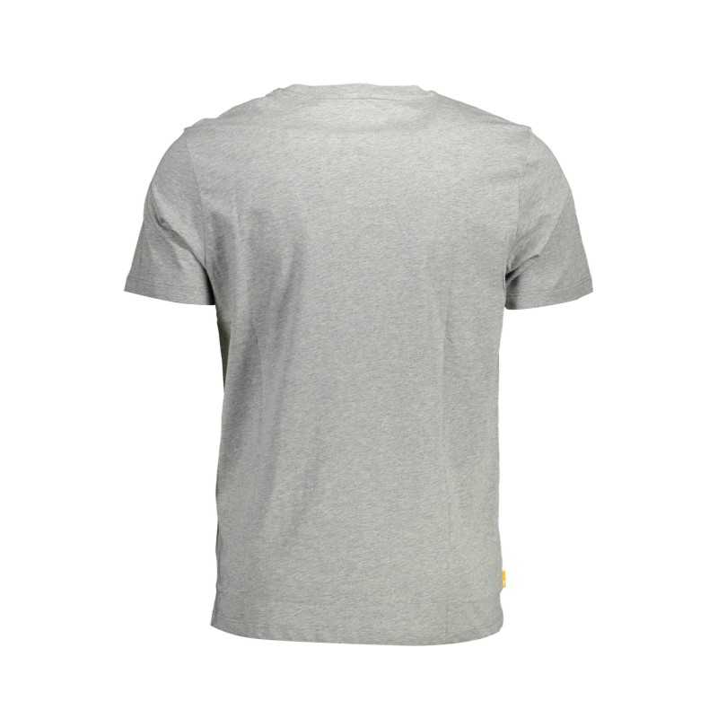 TIMBERLAND MEN'S SHORT SLEEVE T-SHIRT GRAY