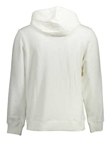 GUESS JEANS SWEATSHIRT WITHOUT ZIP MAN WHITE