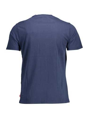 LEVI'S MEN'S BLUE SHORT SLEEVE T-SHIRT