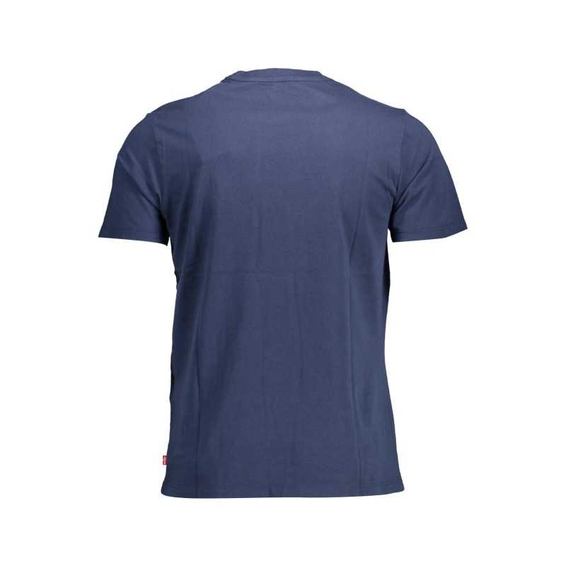 LEVI'S MEN'S BLUE SHORT SLEEVE T-SHIRT