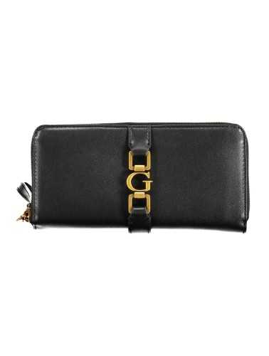 GUESS JEANS WOMEN'S WALLET BLACK