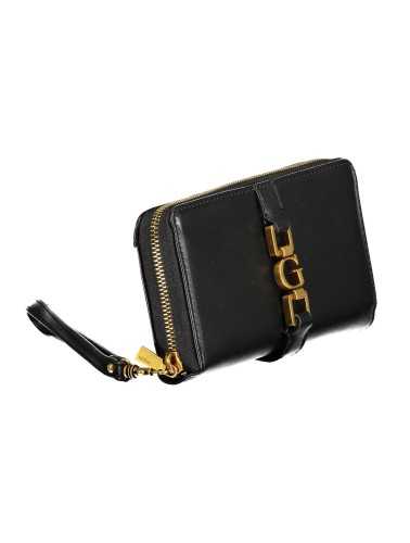 GUESS JEANS WOMEN'S WALLET BLACK