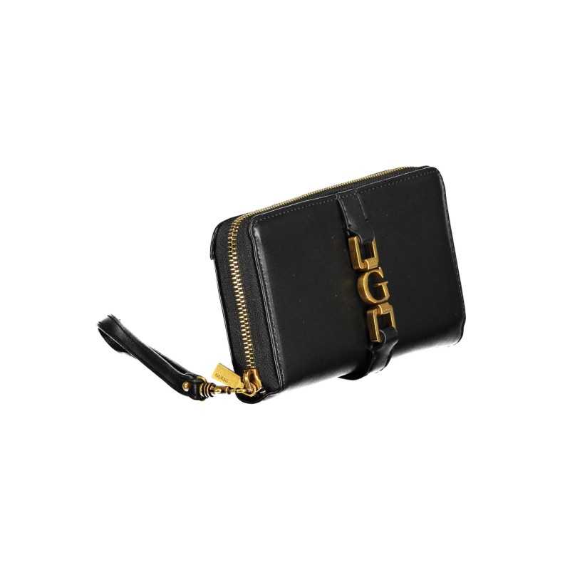 GUESS JEANS WOMEN'S WALLET BLACK