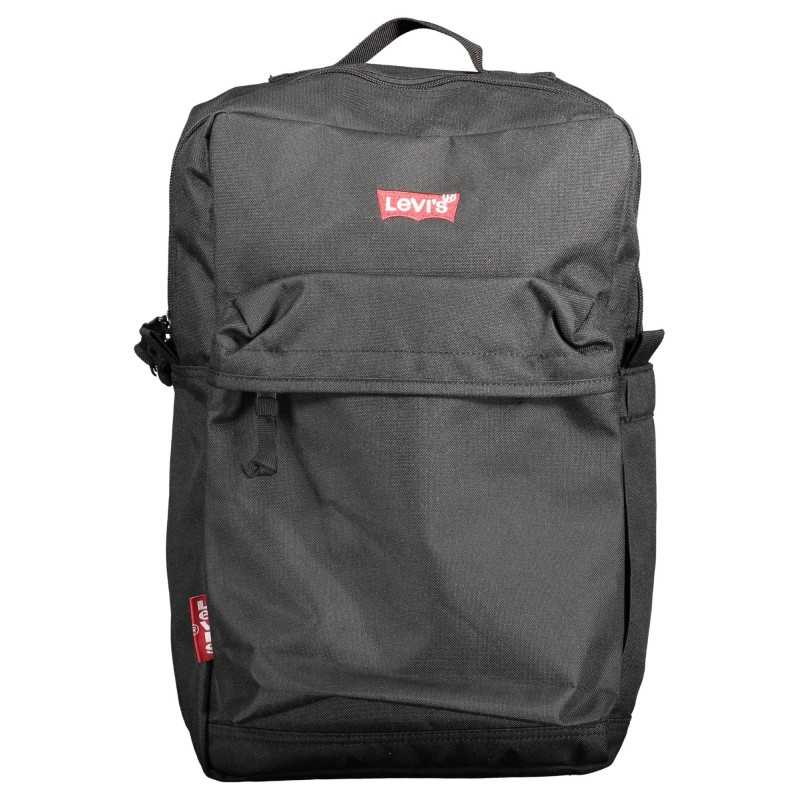 LEVI'S BLACK MEN'S BACKPACK