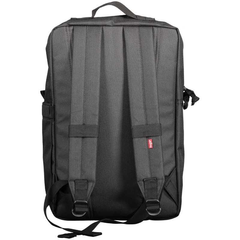 LEVI'S BLACK MEN'S BACKPACK