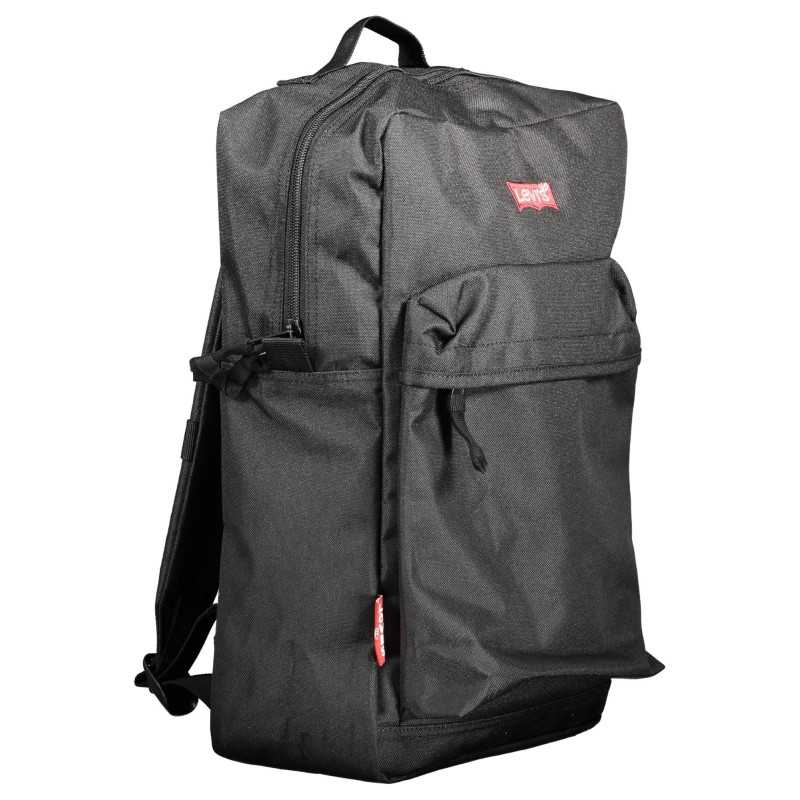 LEVI'S BLACK MEN'S BACKPACK