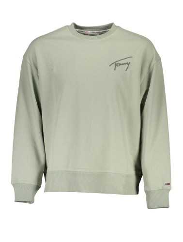 TOMMY HILFIGER SWEATSHIRT WITHOUT ZIP MAN GREEN