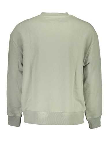 TOMMY HILFIGER SWEATSHIRT WITHOUT ZIP MAN GREEN