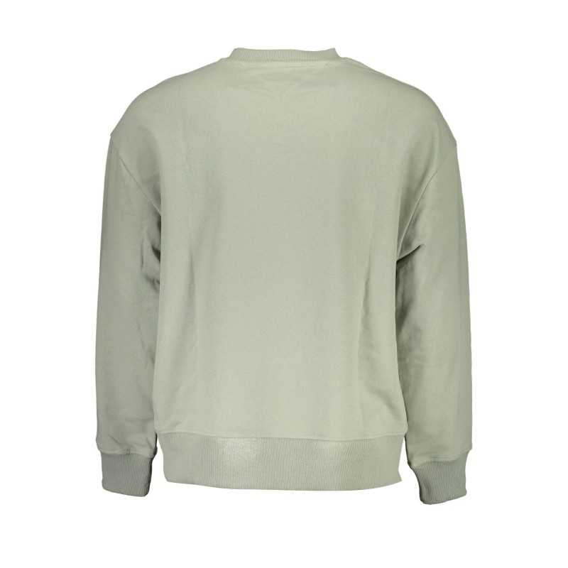 TOMMY HILFIGER SWEATSHIRT WITHOUT ZIP MAN GREEN